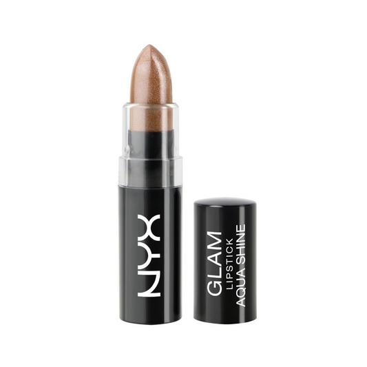 NYX Glam Lipstick Aqua Luxe 02 Aurora