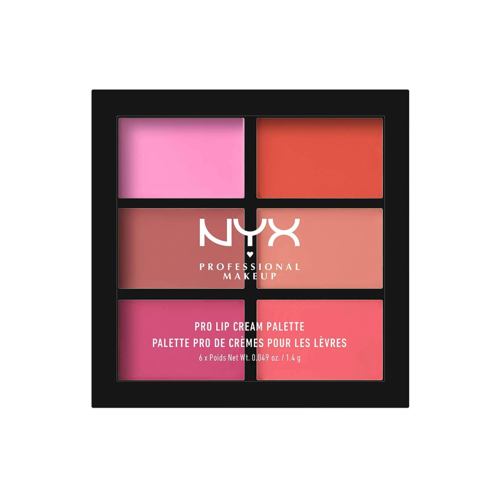 NYX Pro Lip Cream Palette 01 The Pinks
