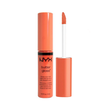 NYX Butter Lip Gloss 23 Peach Crisp