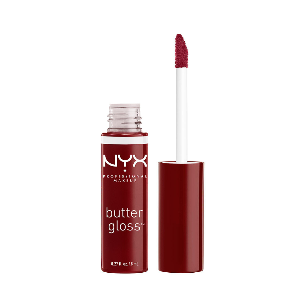 NYX Butter Lip Gloss 27 Red Wine Truffle