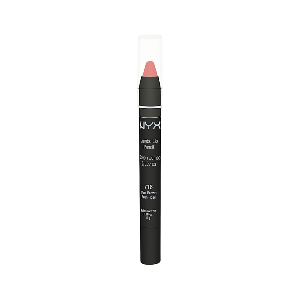 NYX Jumbo Lip Pencil 716 Pink Brown