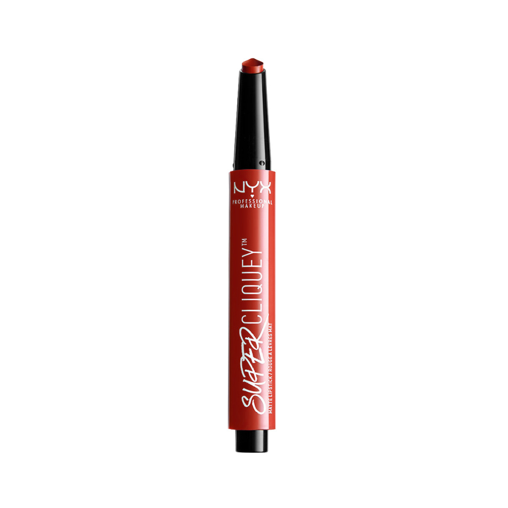 NYX Super Cliquey Matte Lipstick 01 On the DL