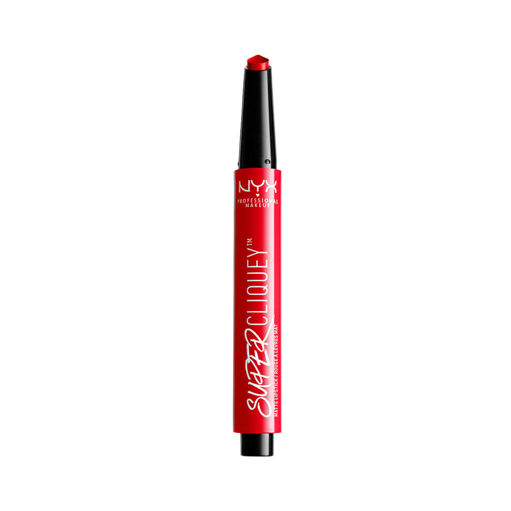 NYX Super Cliquey Matte Lipstick 08 In the Red