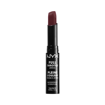 NYX Full Throttle Lipstick 06 Night Crawler