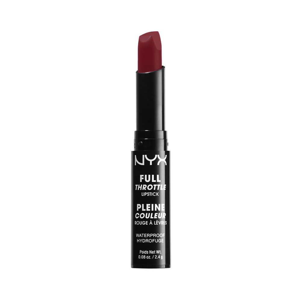 NYX Full Throttle Lipstick