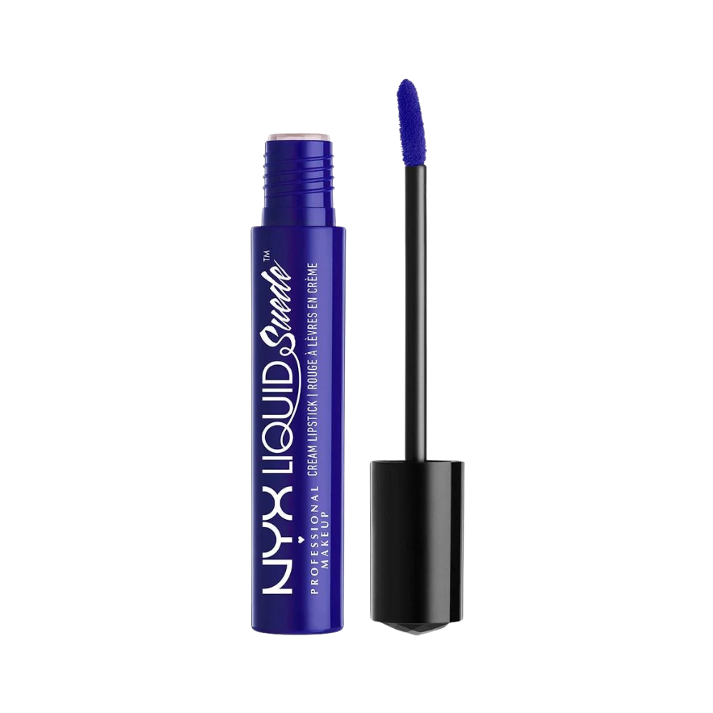 NYX Liquid Suede Cream Lipstick 17 Jet-Set