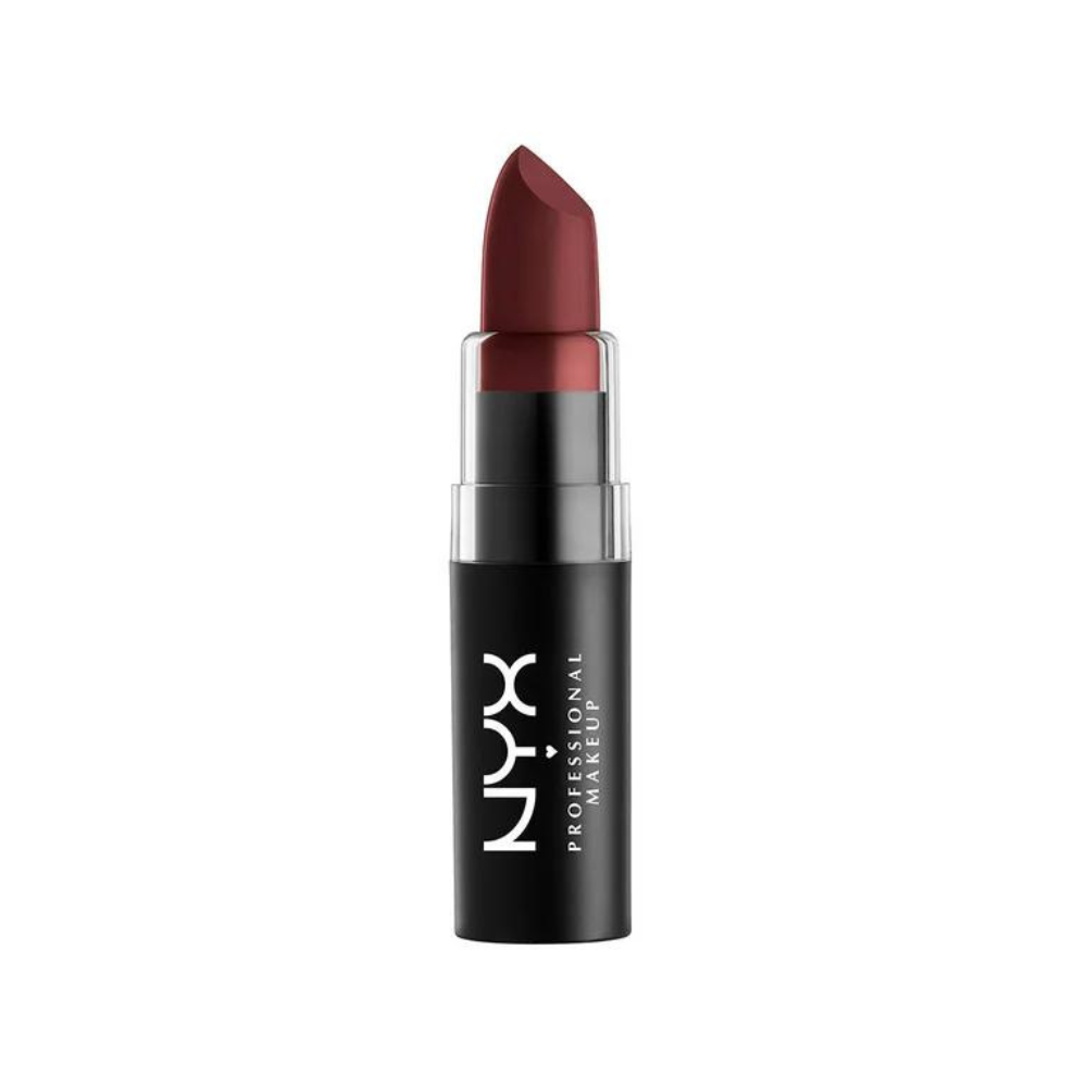 NYX Matte Lipstick 37 Dark Era