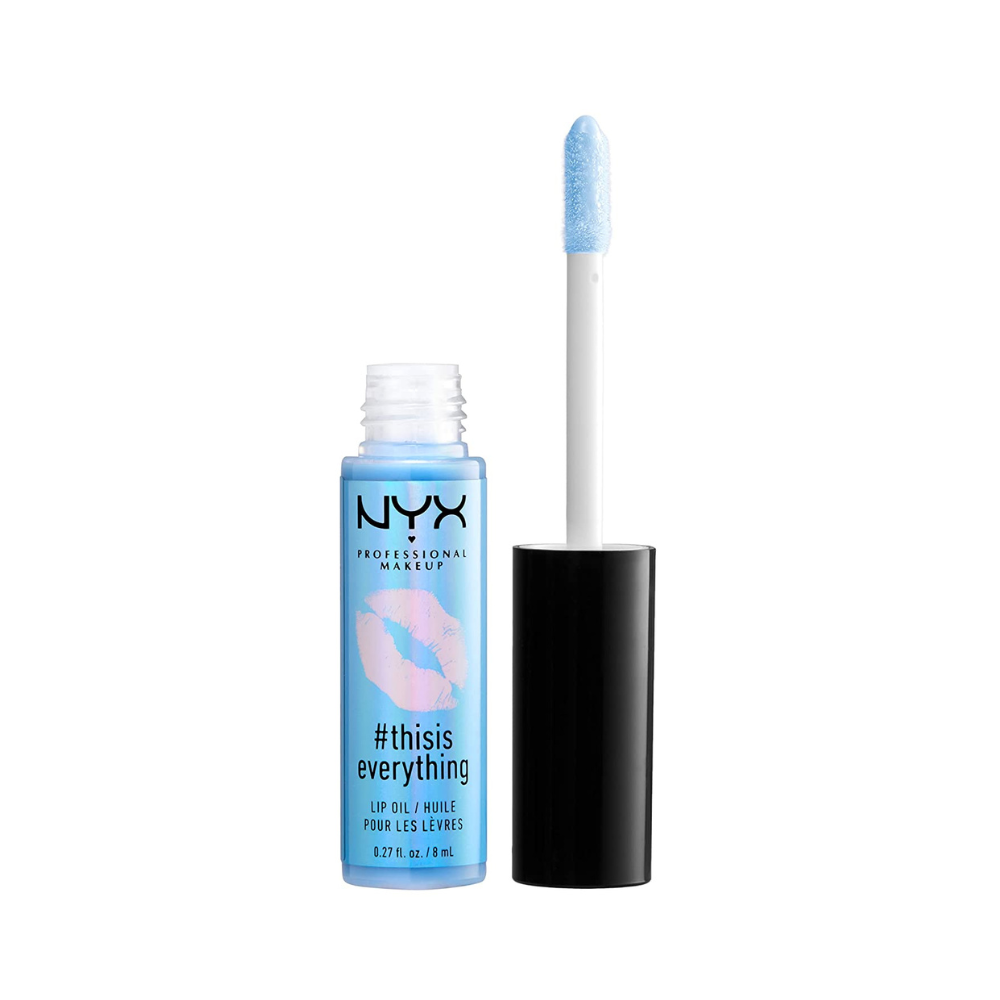 NYX #thisiseverything Lip Oil 002 Sheer Sky Blue