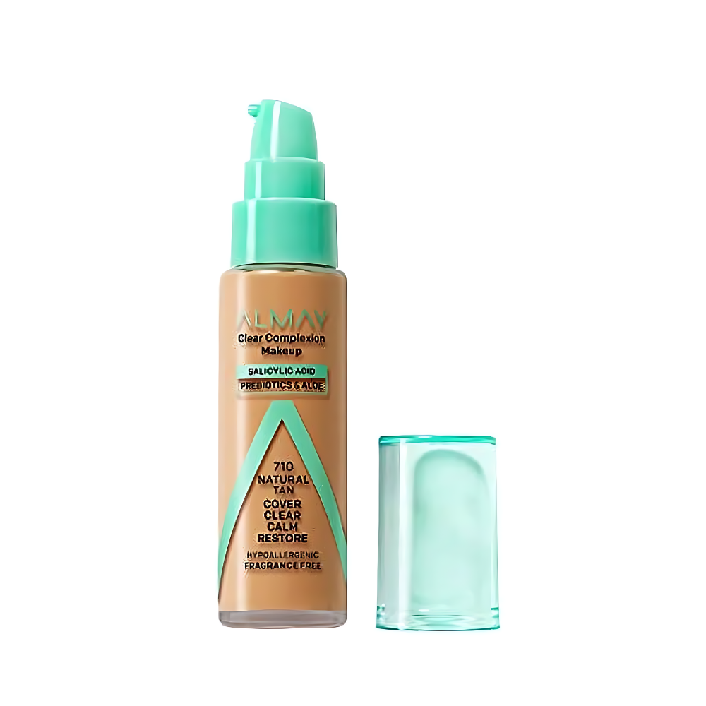 Almay Clear Complexion Make Myself Clear Makeup 710 Natural Tan