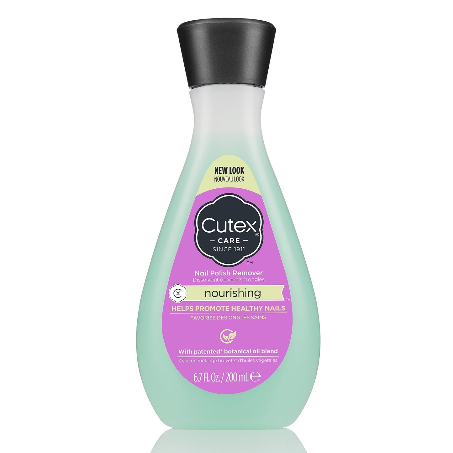 Cutex Nourishing Nail Polish Remover 6.7 fl oz