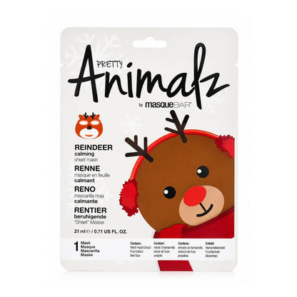 Masque Bar Pretty Animalz Facial Mask Gift Set 4 ct