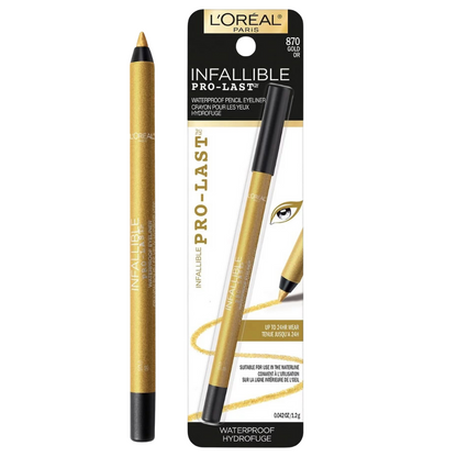 Loreal Infallible Pro-Last Waterproof Pencil Eyeliner