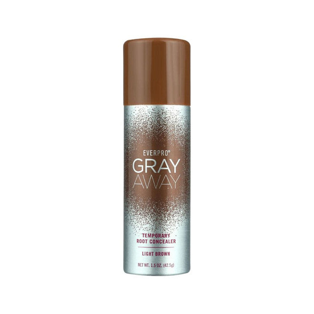 Everpro Gray Away Women's Temporary Root Concealer 1.5oz Brown