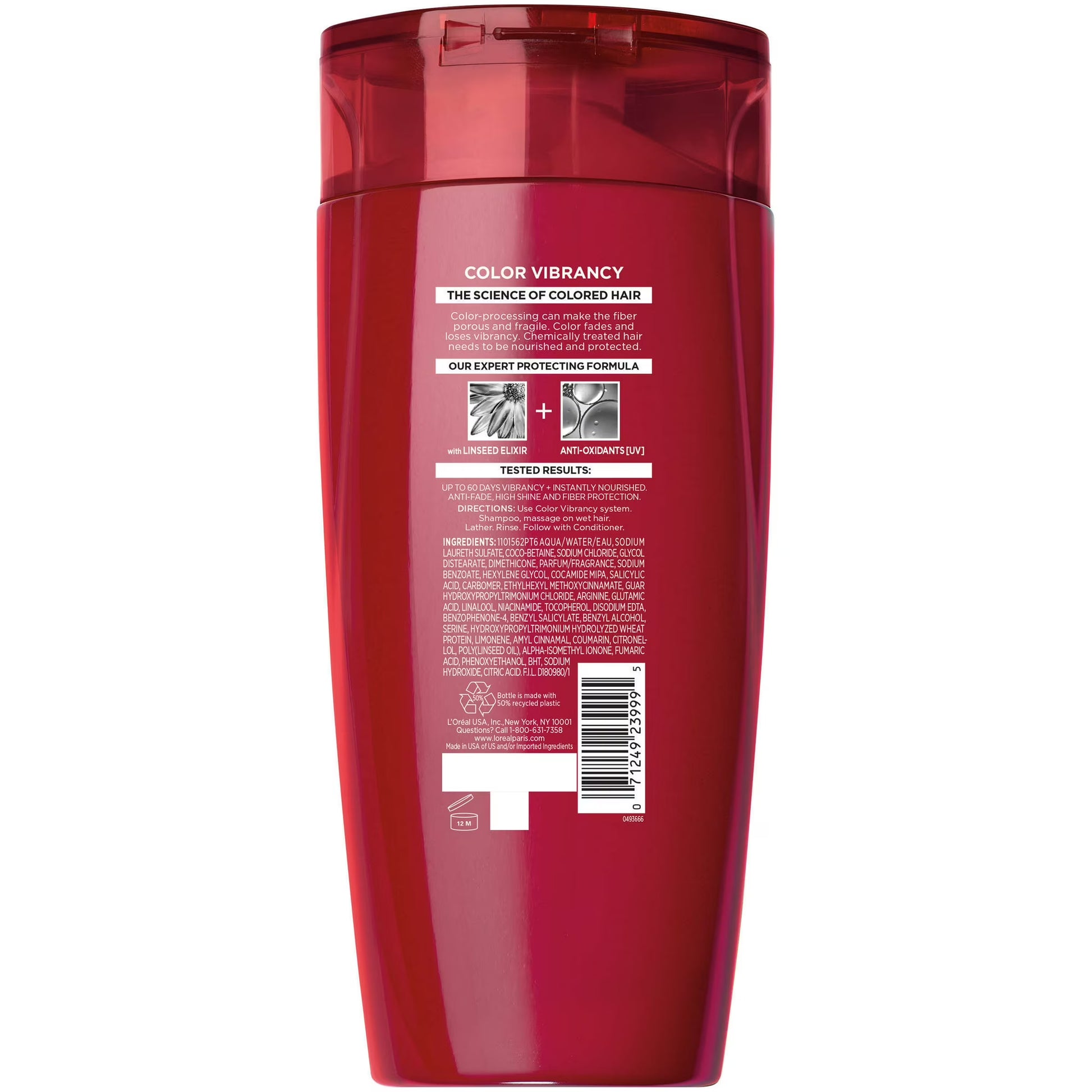 Loreal Elvive Color Vibrancy Protecting Shampoo 25.4 fl. oz.