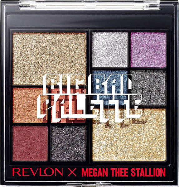 Revlon x Megan Thee Stallion Big Bad Palette for Face & Eyes