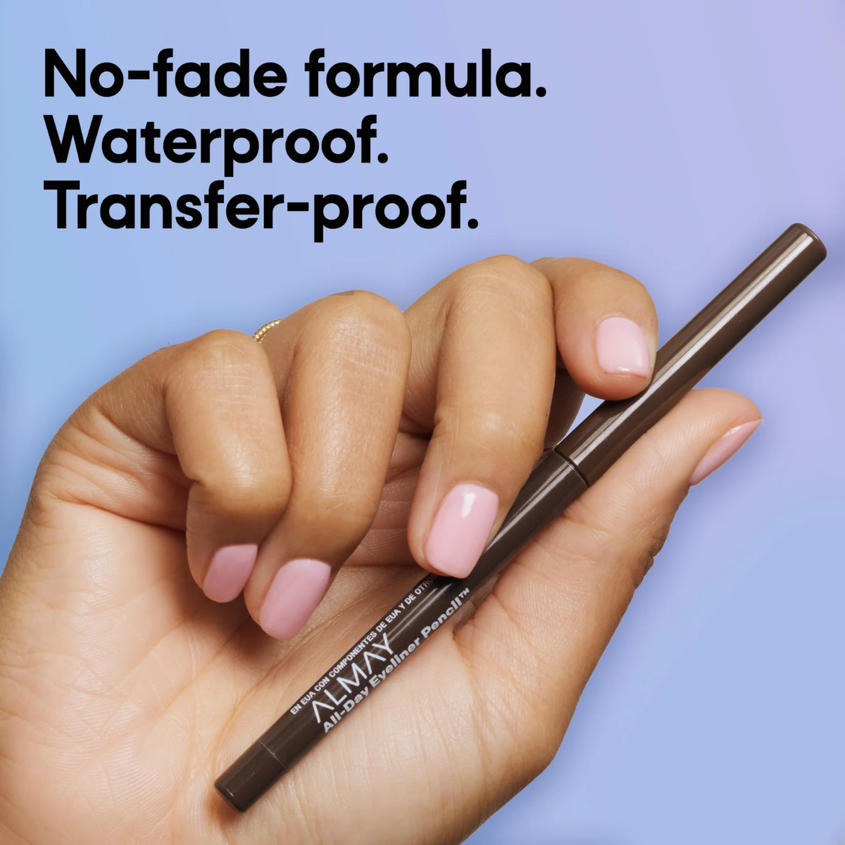 Almay Eyeliner Pencil - 205 Black (2-Pack)