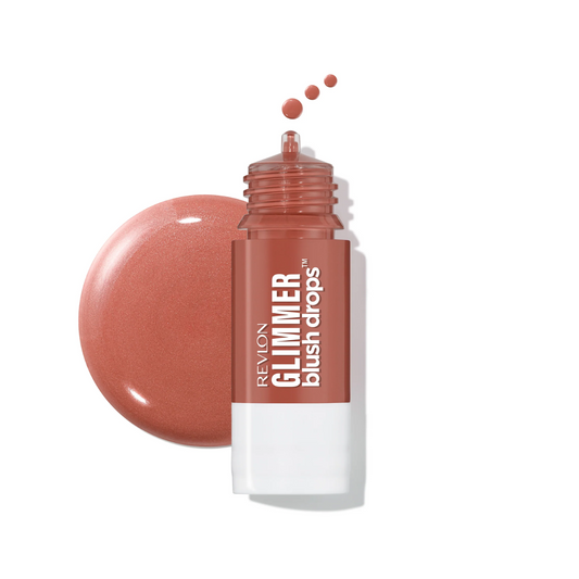 Revlon Glimmer Blush Drops 101 Coralicious
