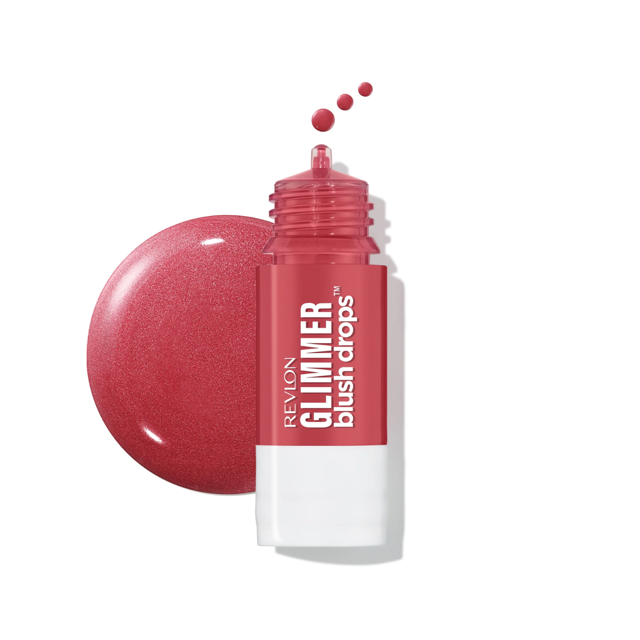 Revlon Glimmer Blush Drops 103 Field of Roses