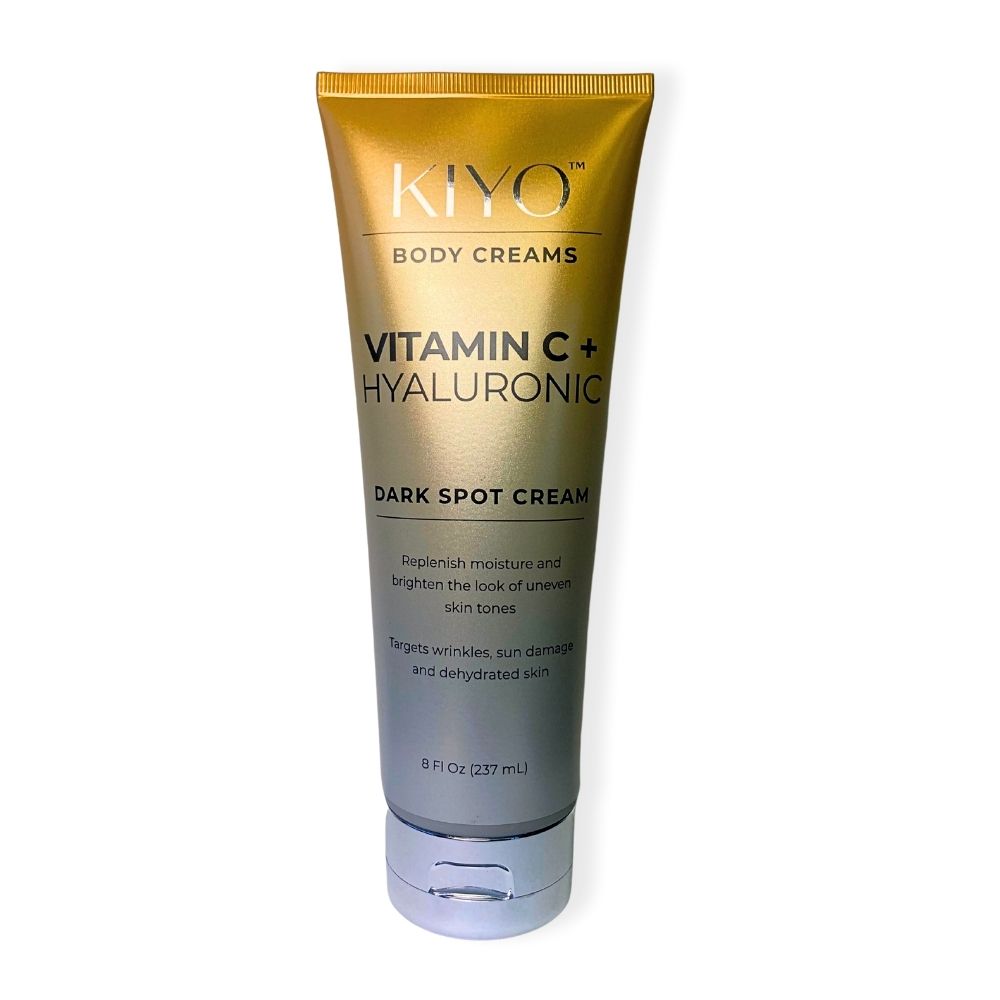 KIYO Vitamin C & Hyaluronic Dark Spot Body Cream 8 oz