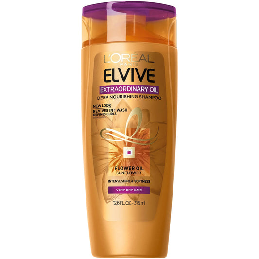 Loreal Elvive Extraordinary Oil Curl Nourishing Shampoo 12.6 fl. oz.