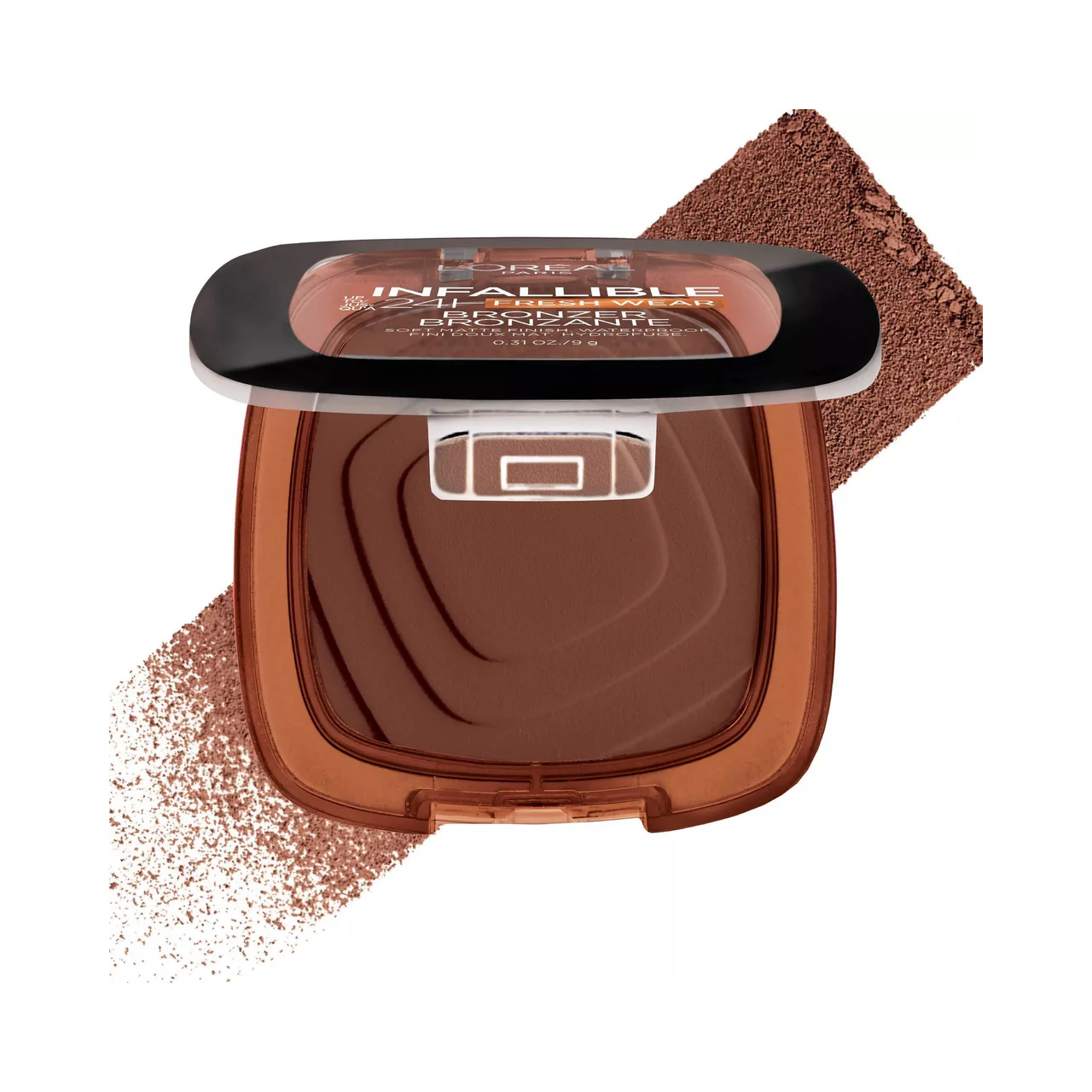 Loreal Infallible Up To 24Hr Fresh Wear Soft Matte Bronzer 500 Dark