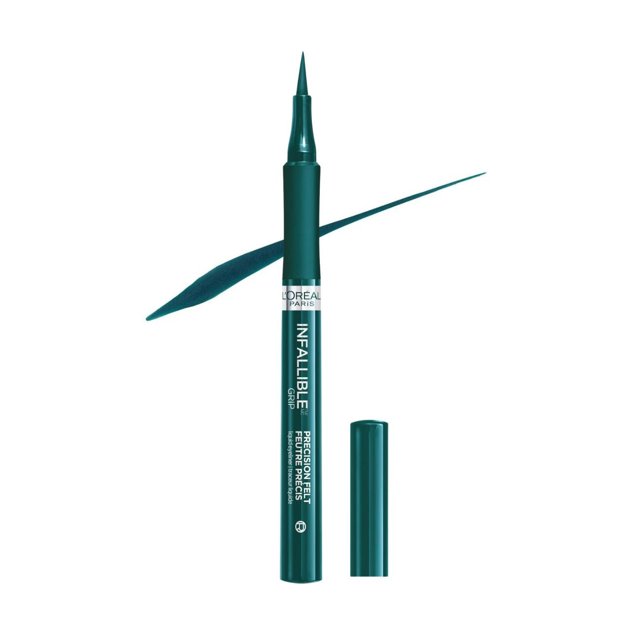 Loreal Paris Infallible Grip Precision Felt Tip Waterproof Eyeliner 620 Green