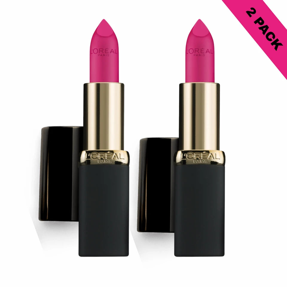 Loreal Colour Riche Matte Lipstick - 705 Berry Matte Pink (2-Pack)