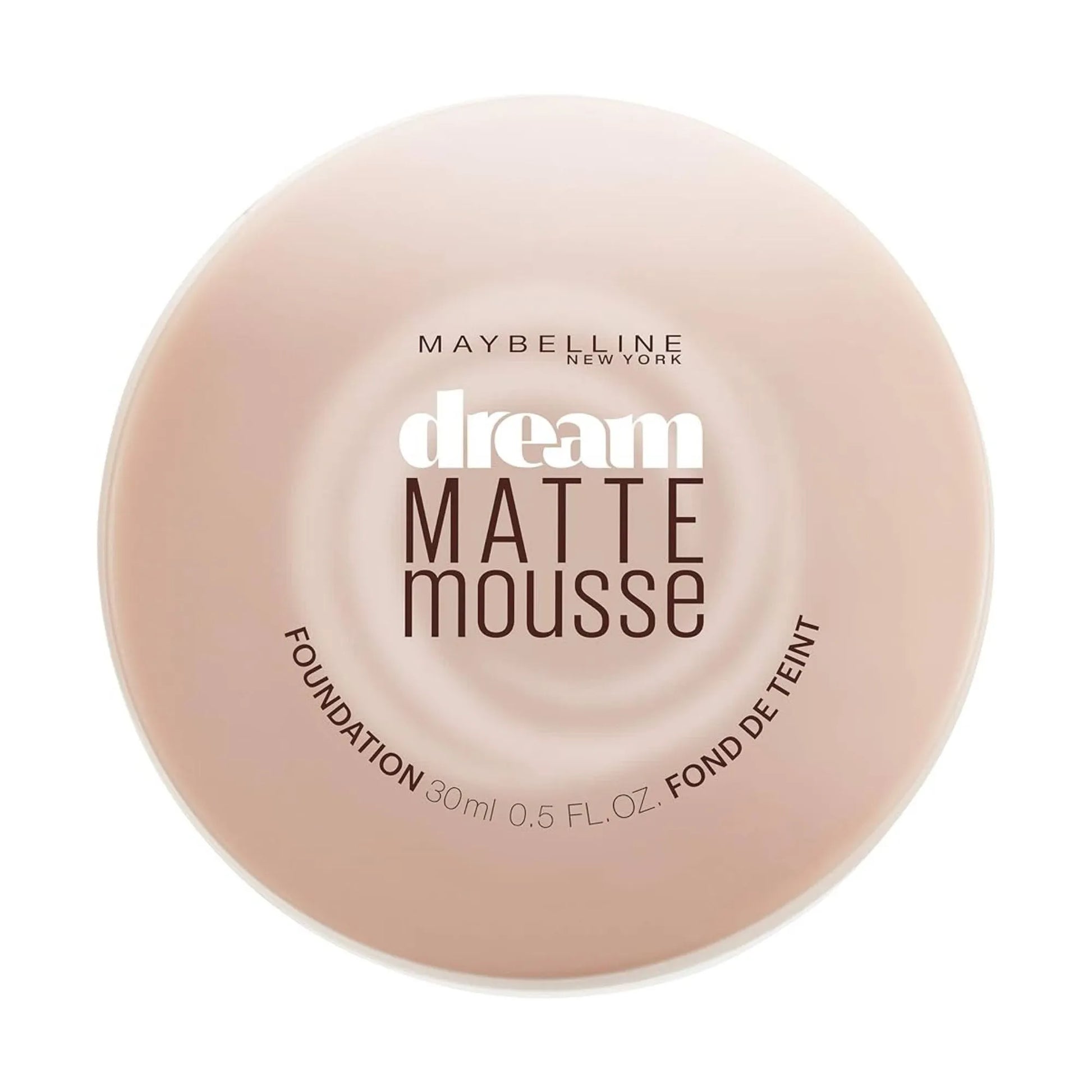 Maybelline Dream Matte Mousse Foundation