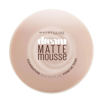 Maybelline Dream Matte Mousse Foundation