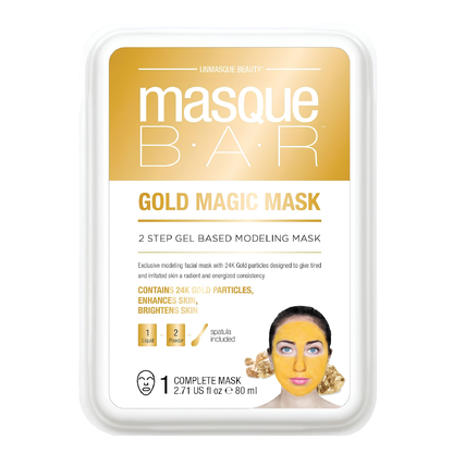 Masque Bar Gold Magic 2 Step Mask Kit 2.5 fl oz