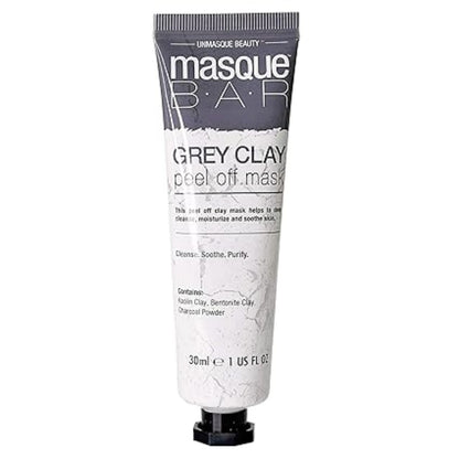 Masque Bar Grey Clay Peel Off Mask 1 fl oz