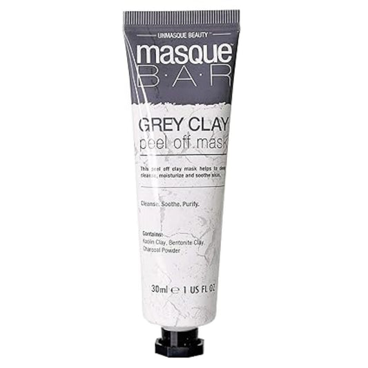 Masque Bar Grey Clay Peel Off Mask 1 fl oz