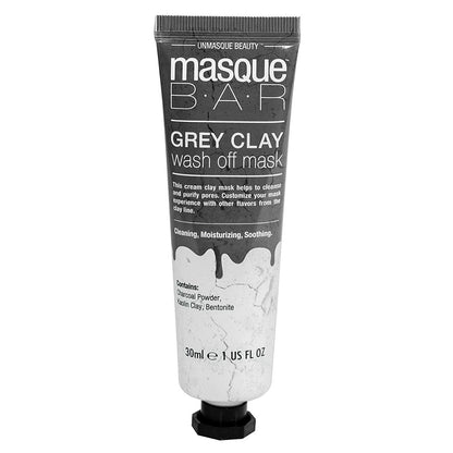 Masque Bar Grey Clay Wash Off Mask 1oz