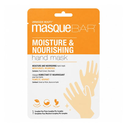 Masque Bar Moisture & Nourishing Hand Mask with Polyglutamic Acid