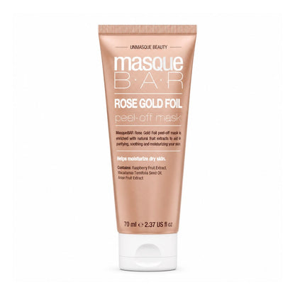 Masque Bar Rose Gold Foil Peel Off Mask 2.3 fl oz