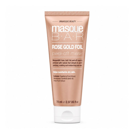 Masque Bar Rose Gold Foil Peel Off Mask 2.3 fl oz