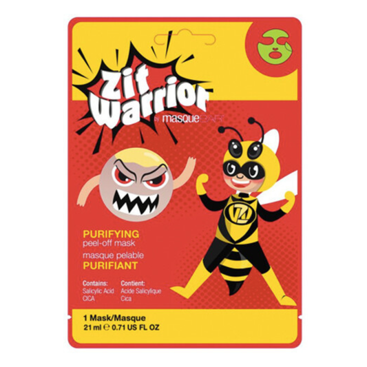 Masque Bar Zit Warrior Purifying Peel-Off Mask