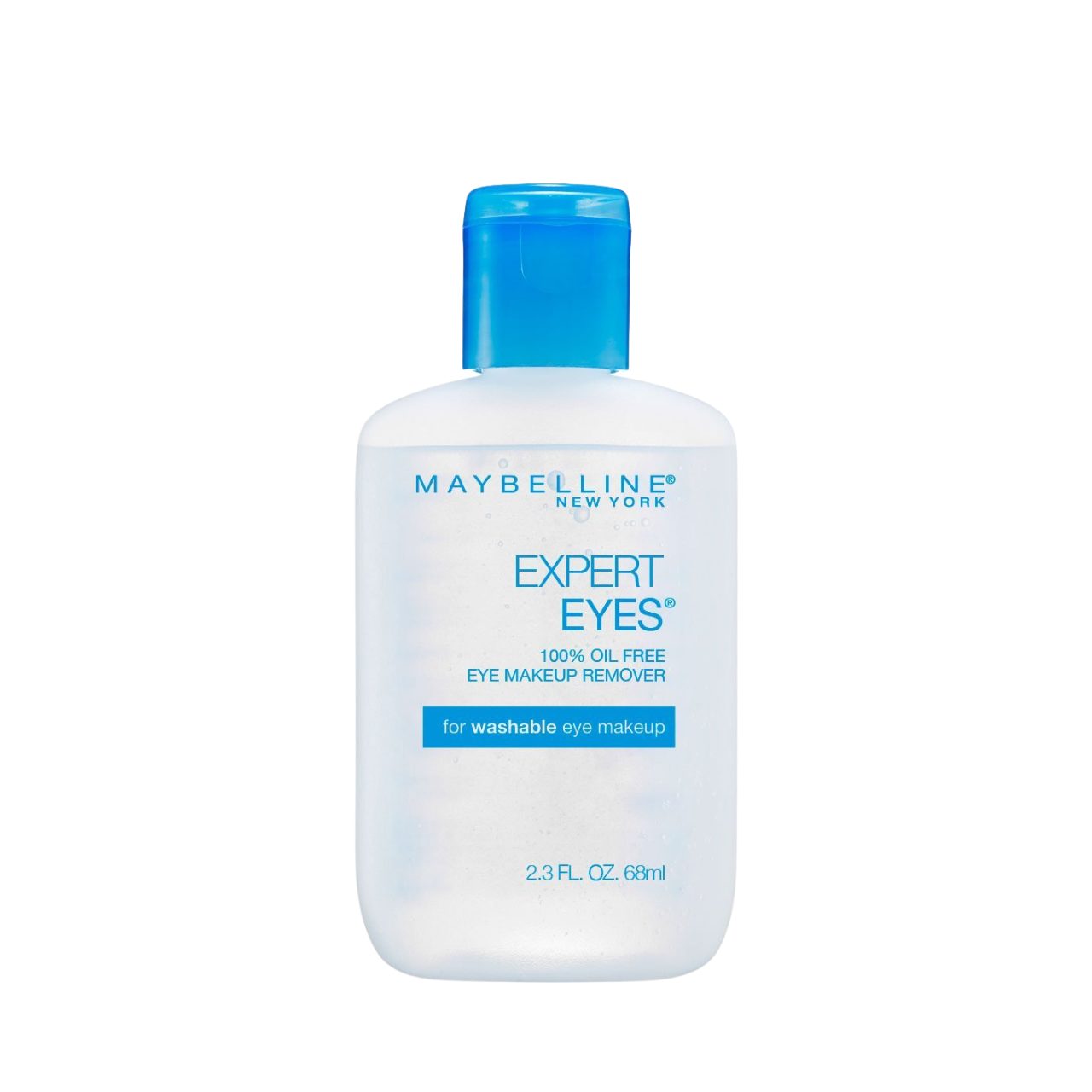 Maybelline Expert Eyes 100% Oil Free Eye Makeup Remover 2.3 Fl Oz