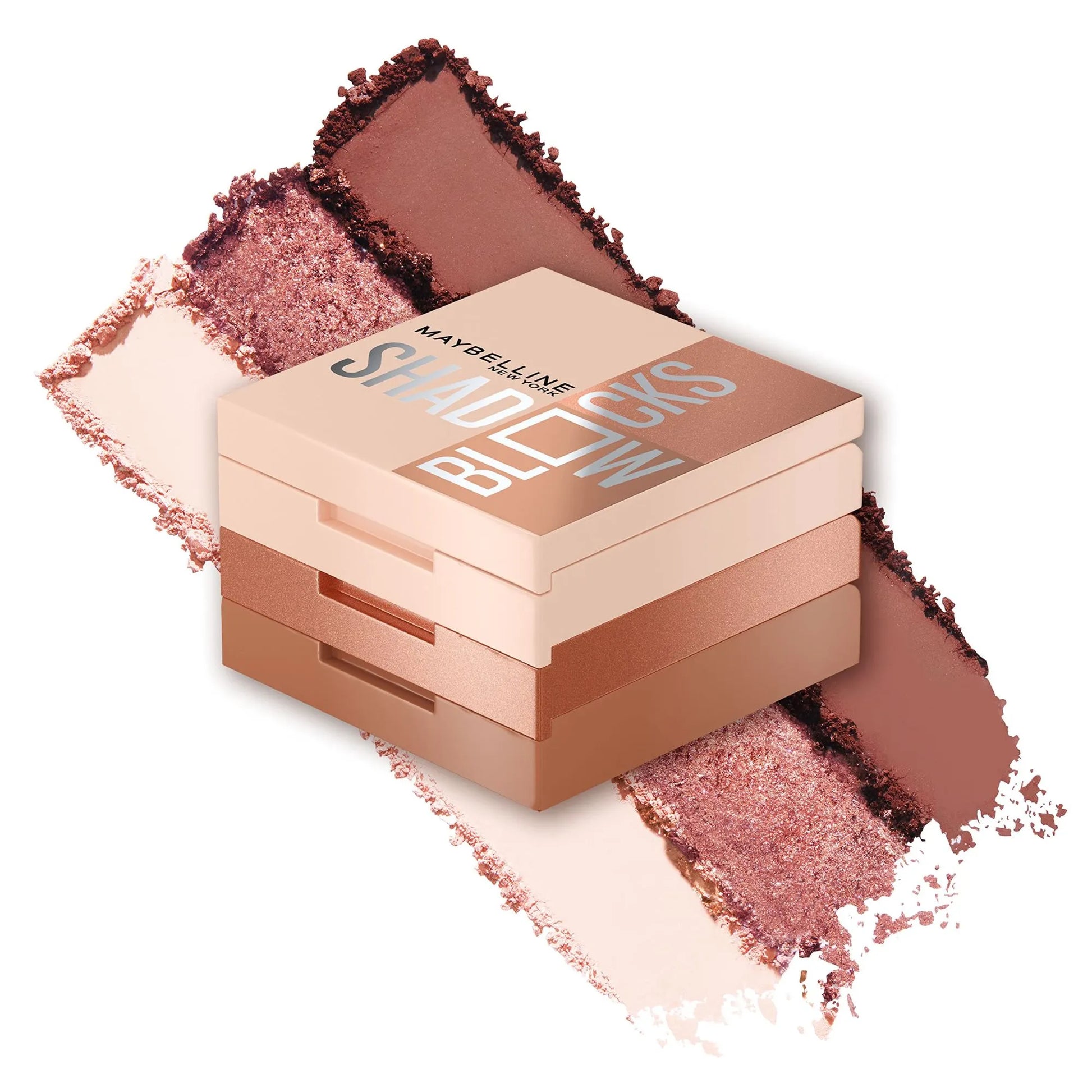 Maybelline Shadow Blocks Trio Eyeshadow Palette – LipstickCenter