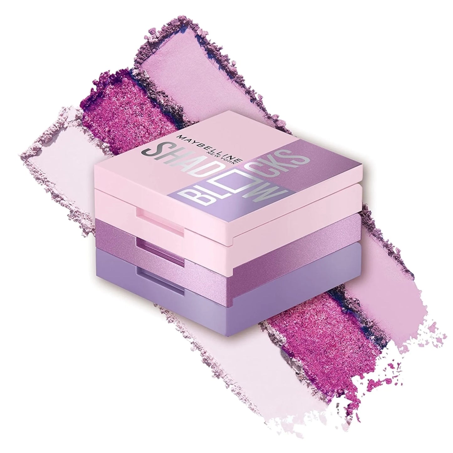 Maybelline Shadow Blocks Trio Eyeshadow Palette 40 Broadway & Prince St