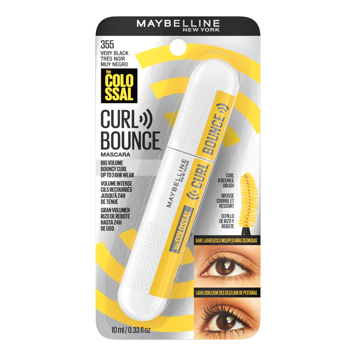 Maybelline The Colossal Curl Bounce Mascara