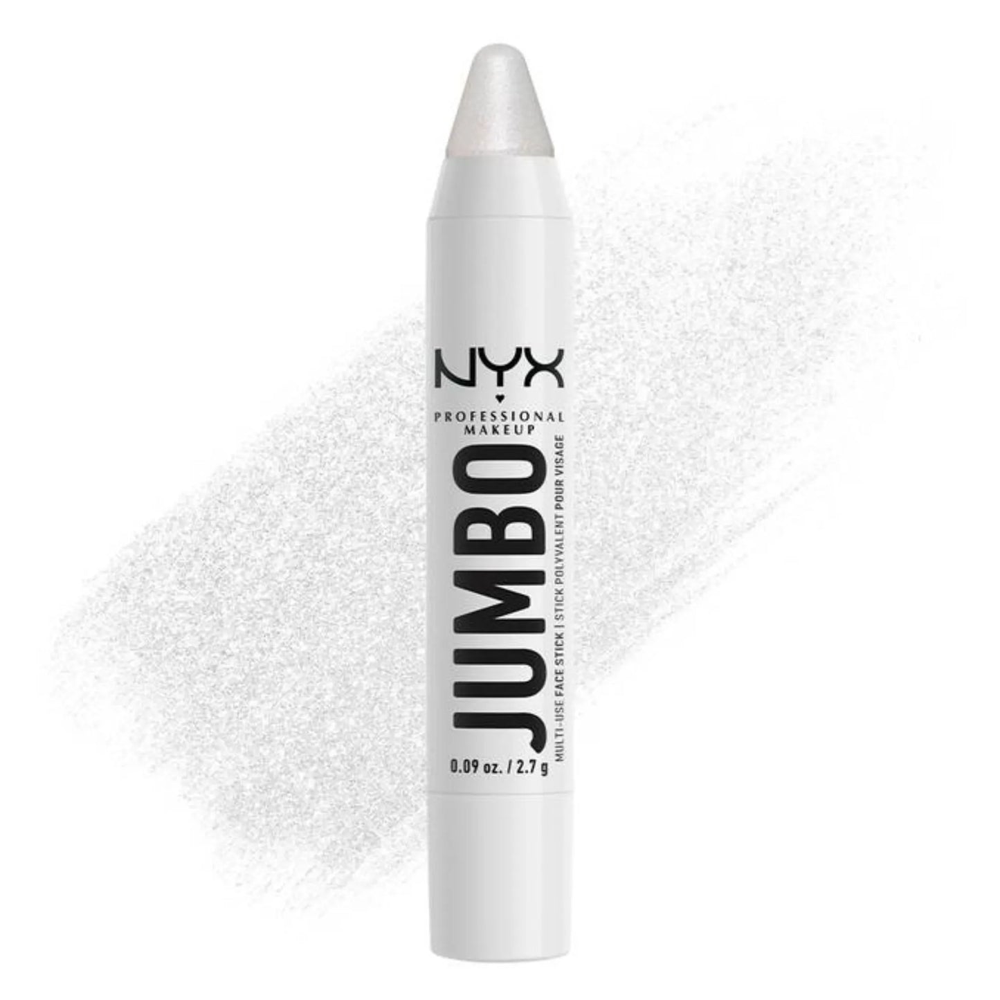 NYX Jumbo Multi-Use Face Highlighter Stick 02 Vanilla Ice Cream