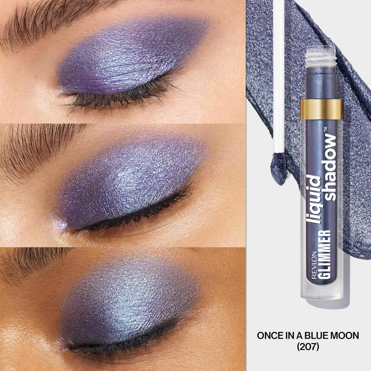 Revlon Glimmer Liquid Shadow 207 Once In A Blue Moon