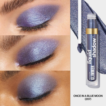 Revlon Glimmer Liquid Shadow 207 Once In A Blue Moon