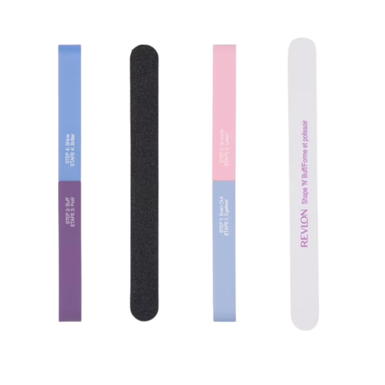 Revlon Shape-n-Buff File & Buffer (2-Pack)