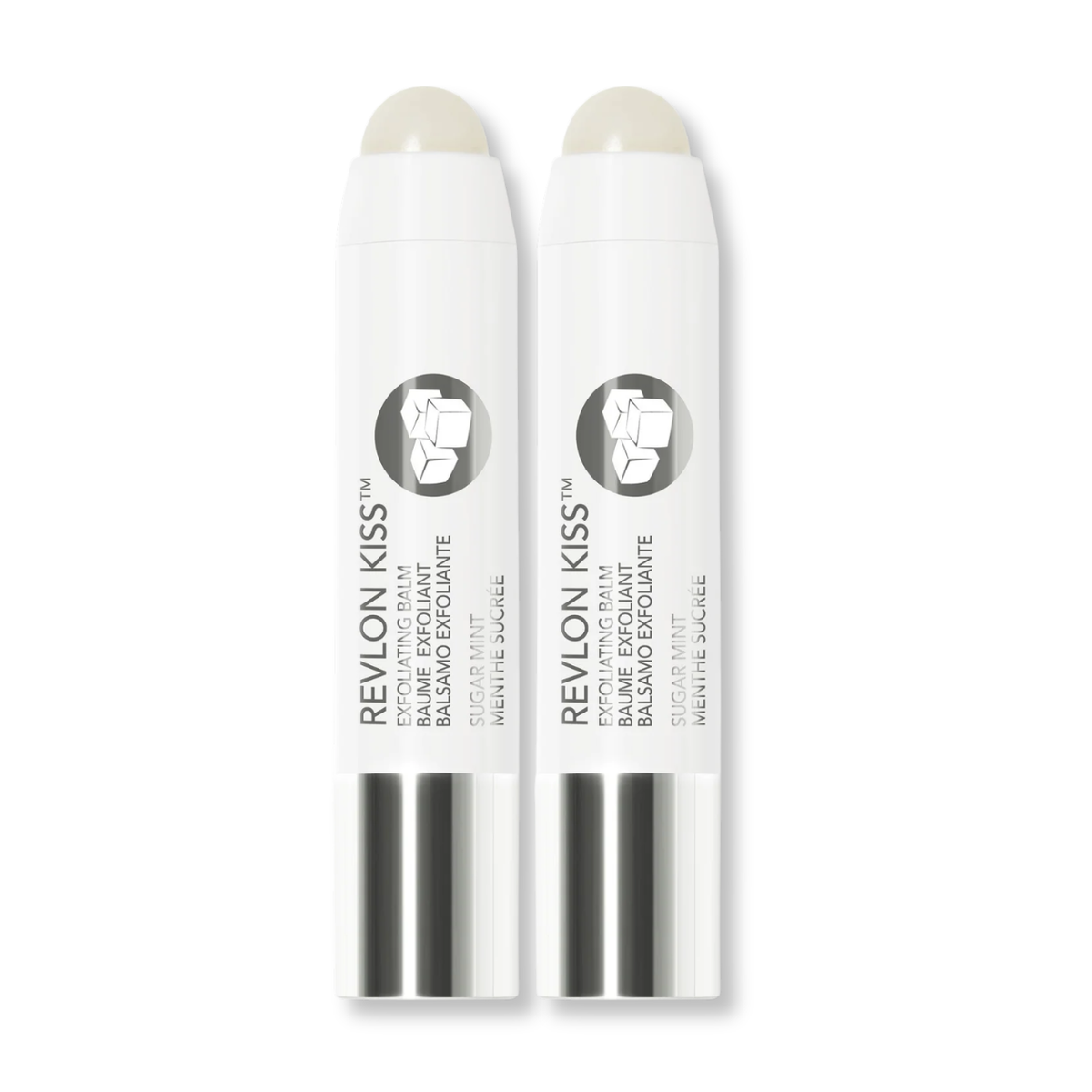 Revlon Kiss Exfoliating Balm - 111 Sugar Mint (2-Pack)