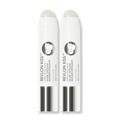 Revlon Kiss Exfoliating Balm - 111 Sugar Mint (2-Pack)