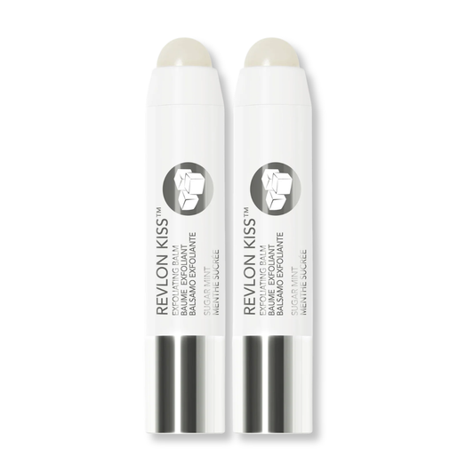 Revlon Kiss Exfoliating Balm - 111 Sugar Mint (2-Pack)