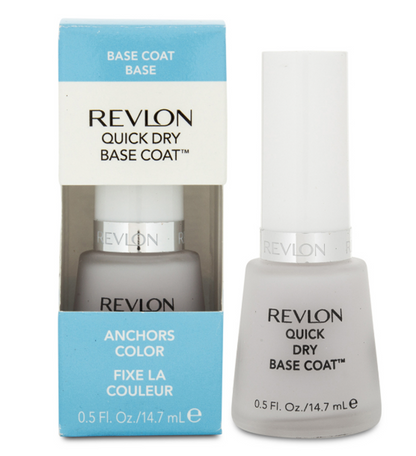 Revlon Quick Dry Base Coat, 0.5 fl. oz.