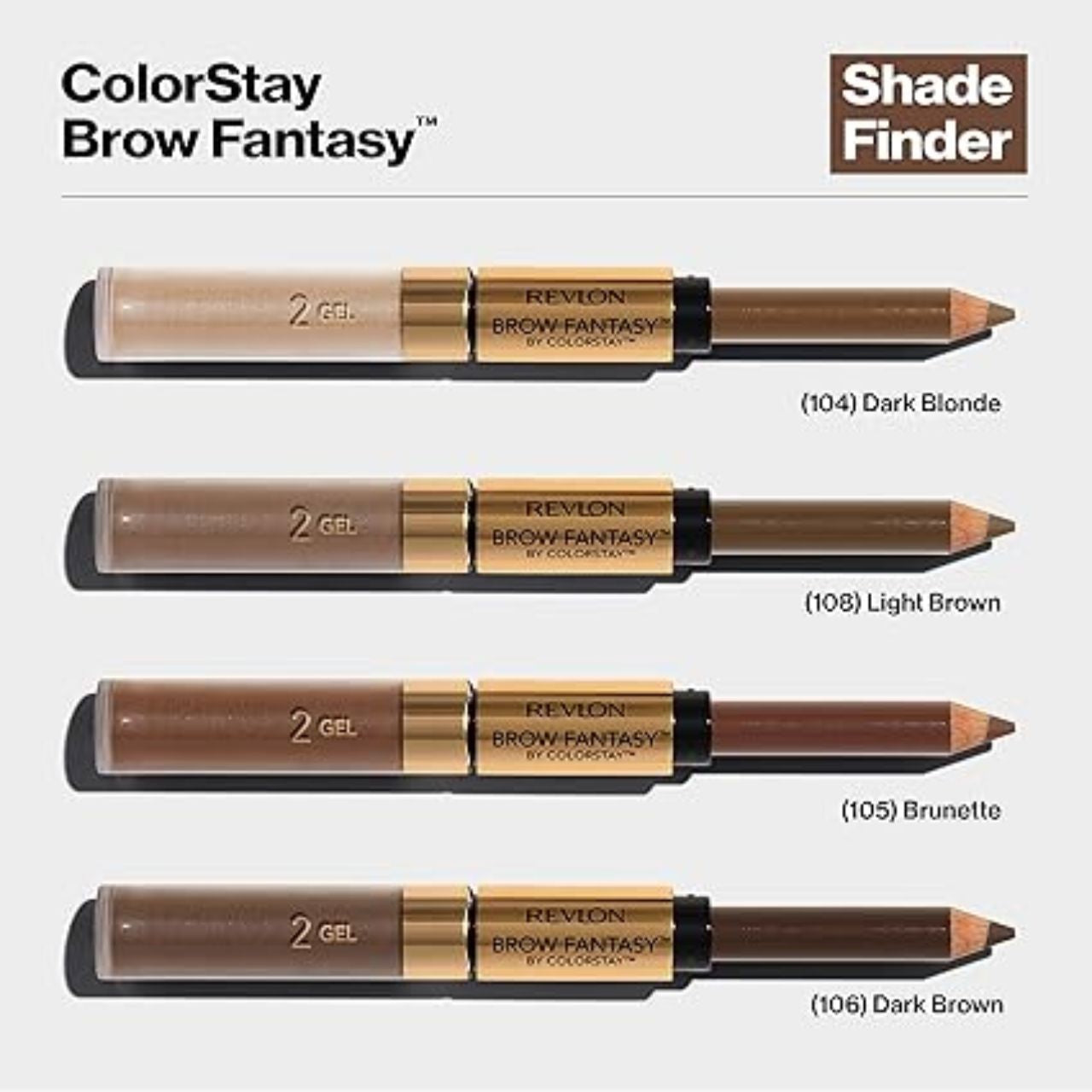 Revlon Brow Fantasy Pencil & Gel
